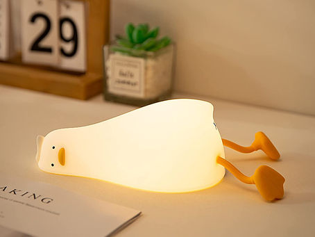 Dead Duck Tired Night Light