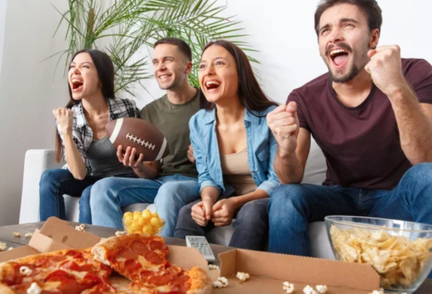 How to Make a Super Bowl Party Fun Without Planning Games
