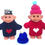 Thumbnail: Set of 2 Troll Lighter Covers – Knit Sweaters & Beanies, Funny Novelty Gift