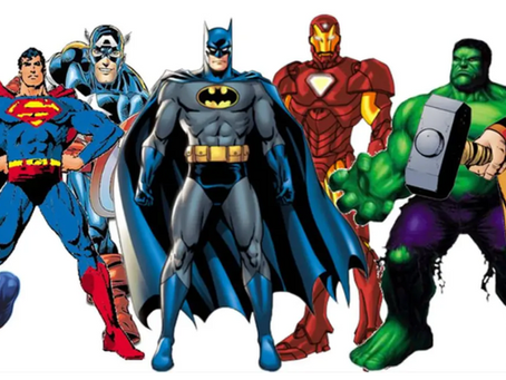 What To Do At a Superhero Party