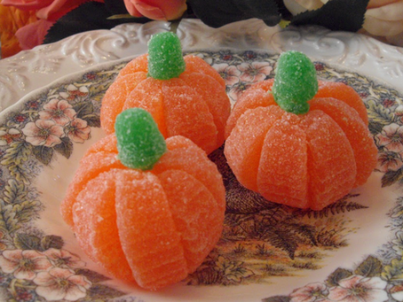 Giving Thanks For Thanksgiving Oranges