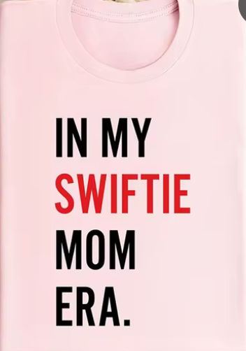 Thumbnail: Swiftie Mom T Shirt In My Swiftie Mom Era Tee