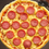 Thumbnail: Slice of Comfort: Pizza Print Flannel Throw Blanket