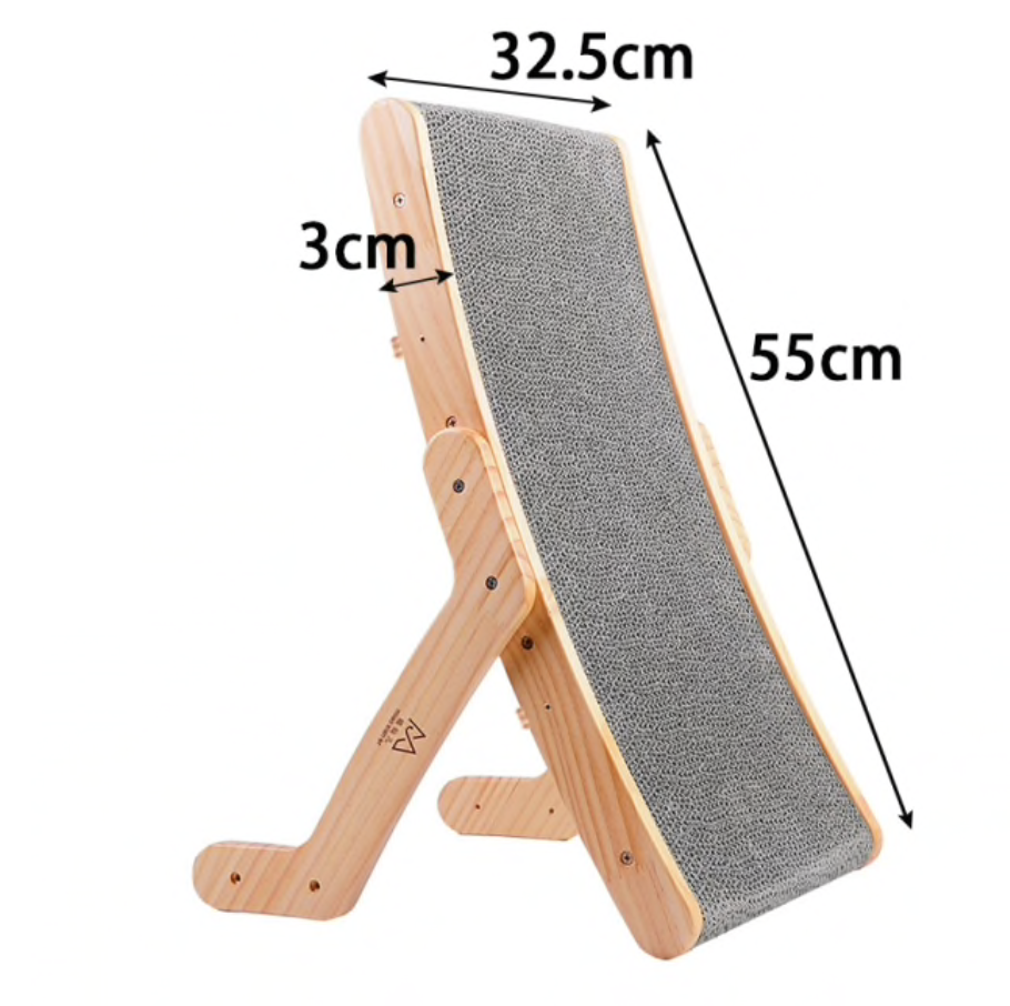 Thumbnail: Cat Scratcher Lounge Bed