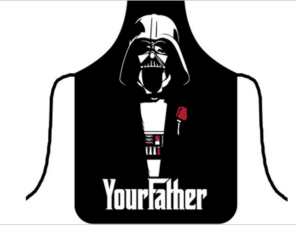 Dart Vader Apron