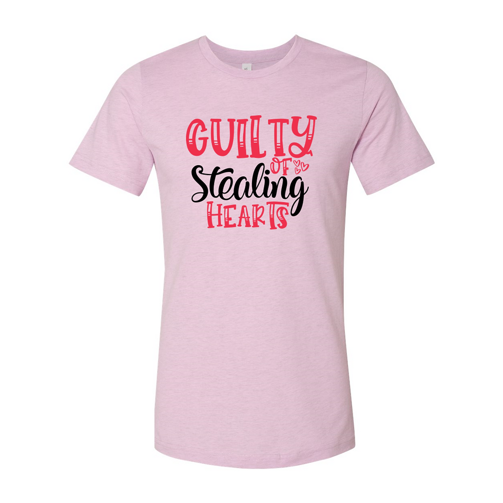 Thumbnail: Guilty Of Stealing Hearts Shirt