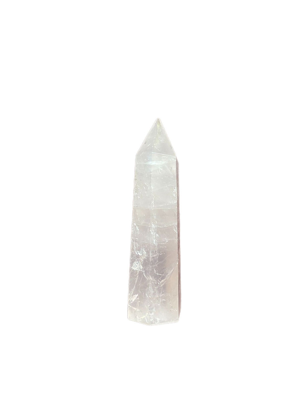 Thumbnail: Rose quartz tower C- 8cm