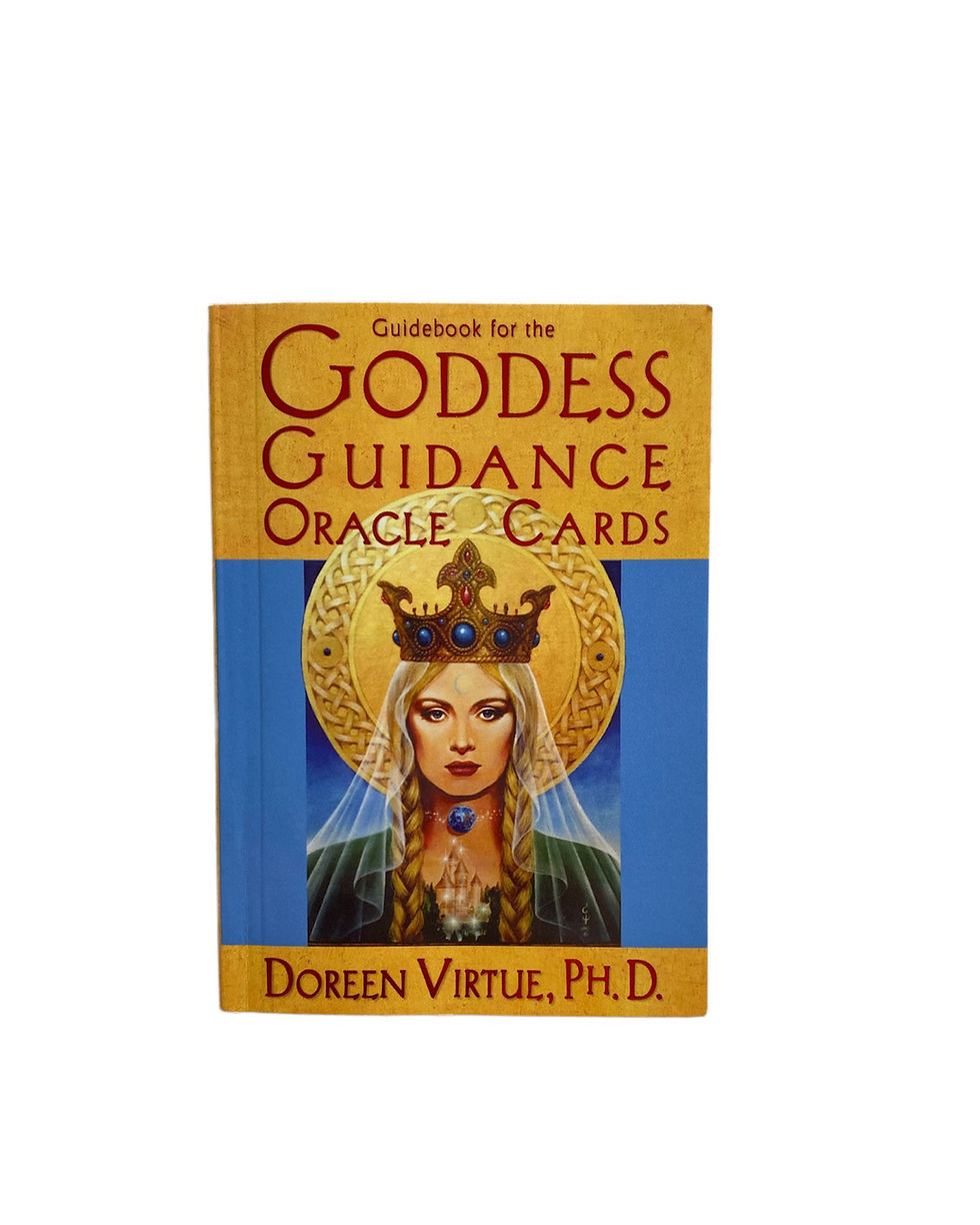 Thumbnail: Doreen Virtue Goddess Guidance Oracle Cards - Original deck