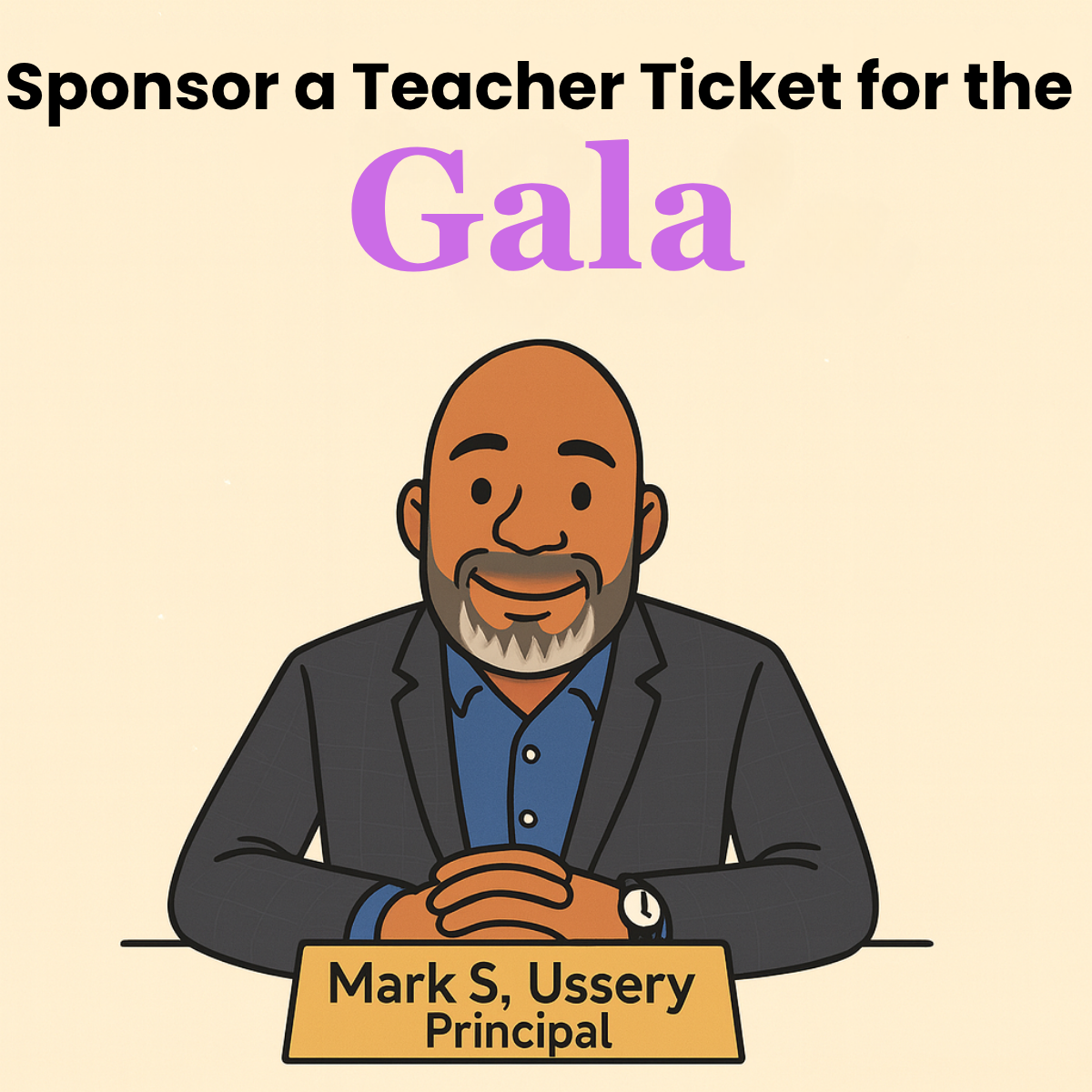Gala Ticket! - Sponsor a Teacher