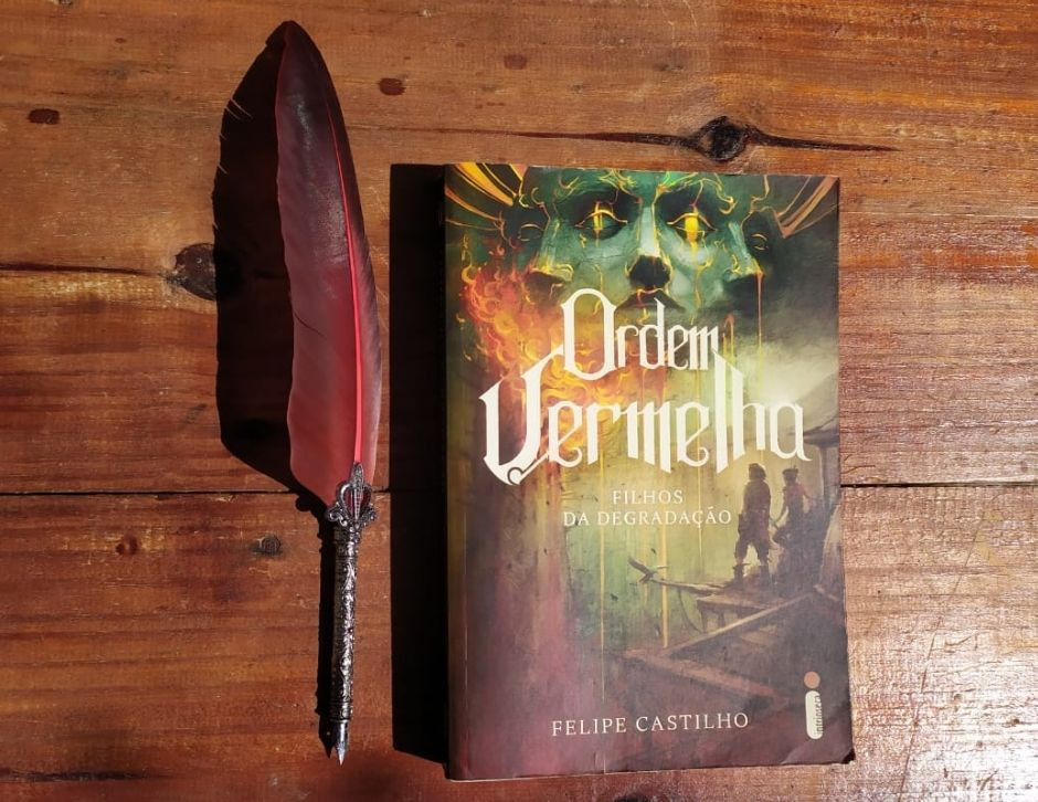 resenha do livro ordem vermelha