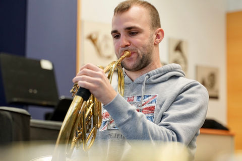 Michael Stückler - Solohornist der Wiener Symphoniker