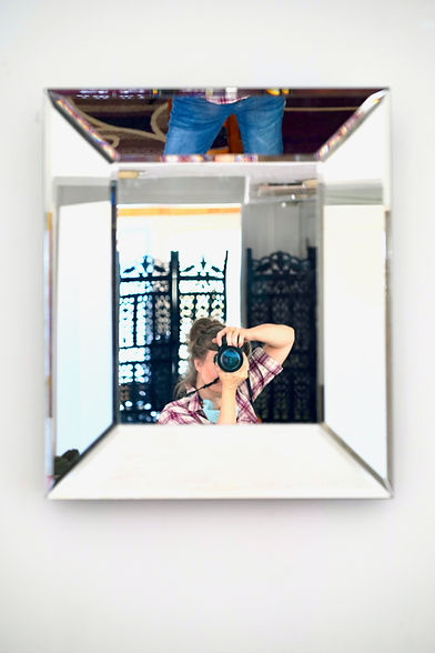 Slef-portrait of Bonni Allen, Twin Cities photographer.