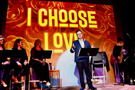 Paul James Pfeifer Foundation benefit at North Garden Theater. Photo by Bonni Allen. 