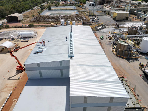 Ace Roofing - Industrial Client/Job