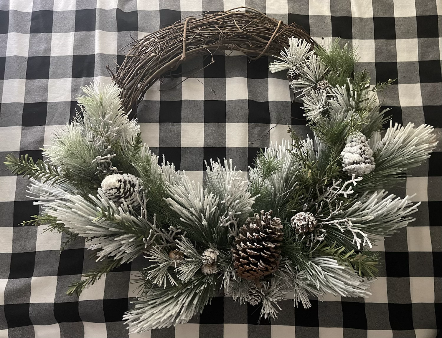 Snowy Wreath