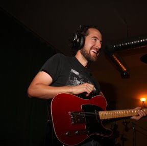 A man and his tele