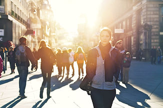 Girl Walking
