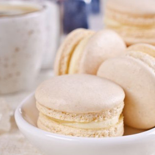 Macarons Chocolat Blanc