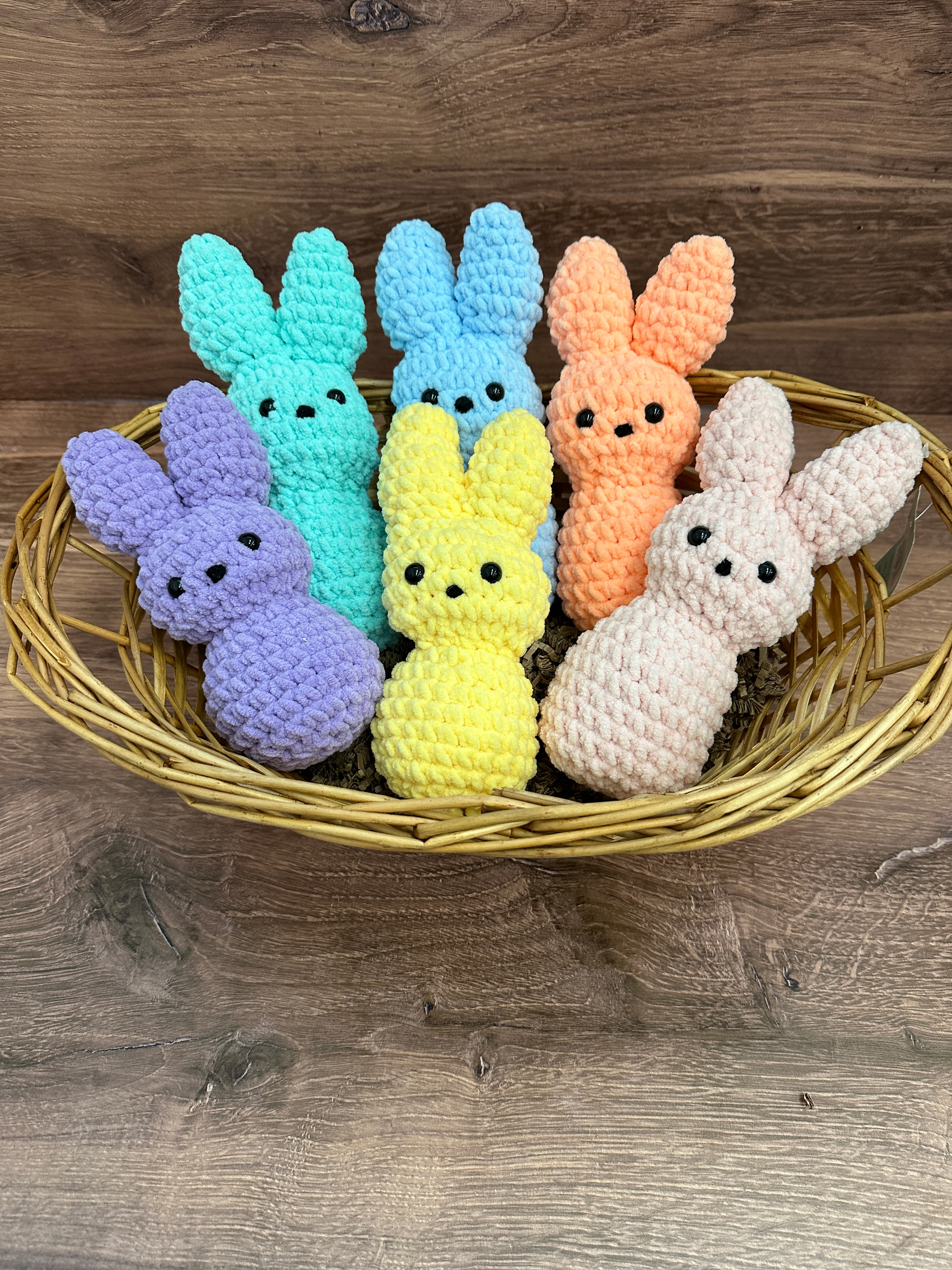 Easter Bunny Plushies