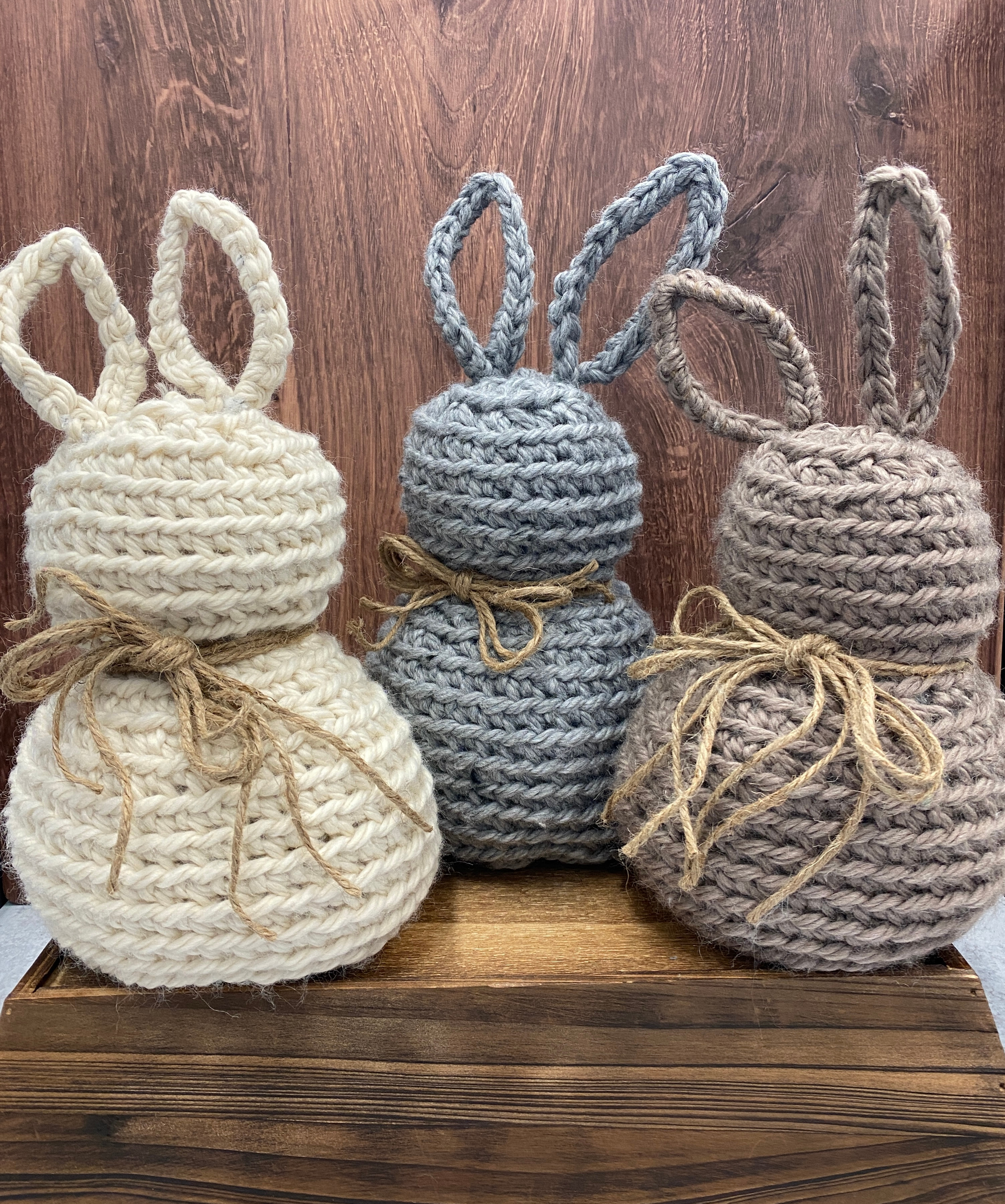 Crocheted Easter Bunny