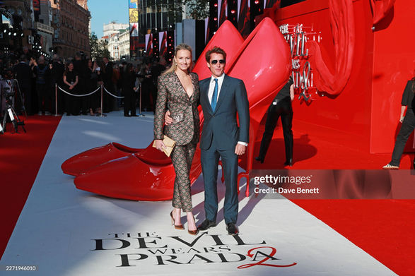 gettyimages Devil wears Prada Premier makeup for Sofia Blunt
