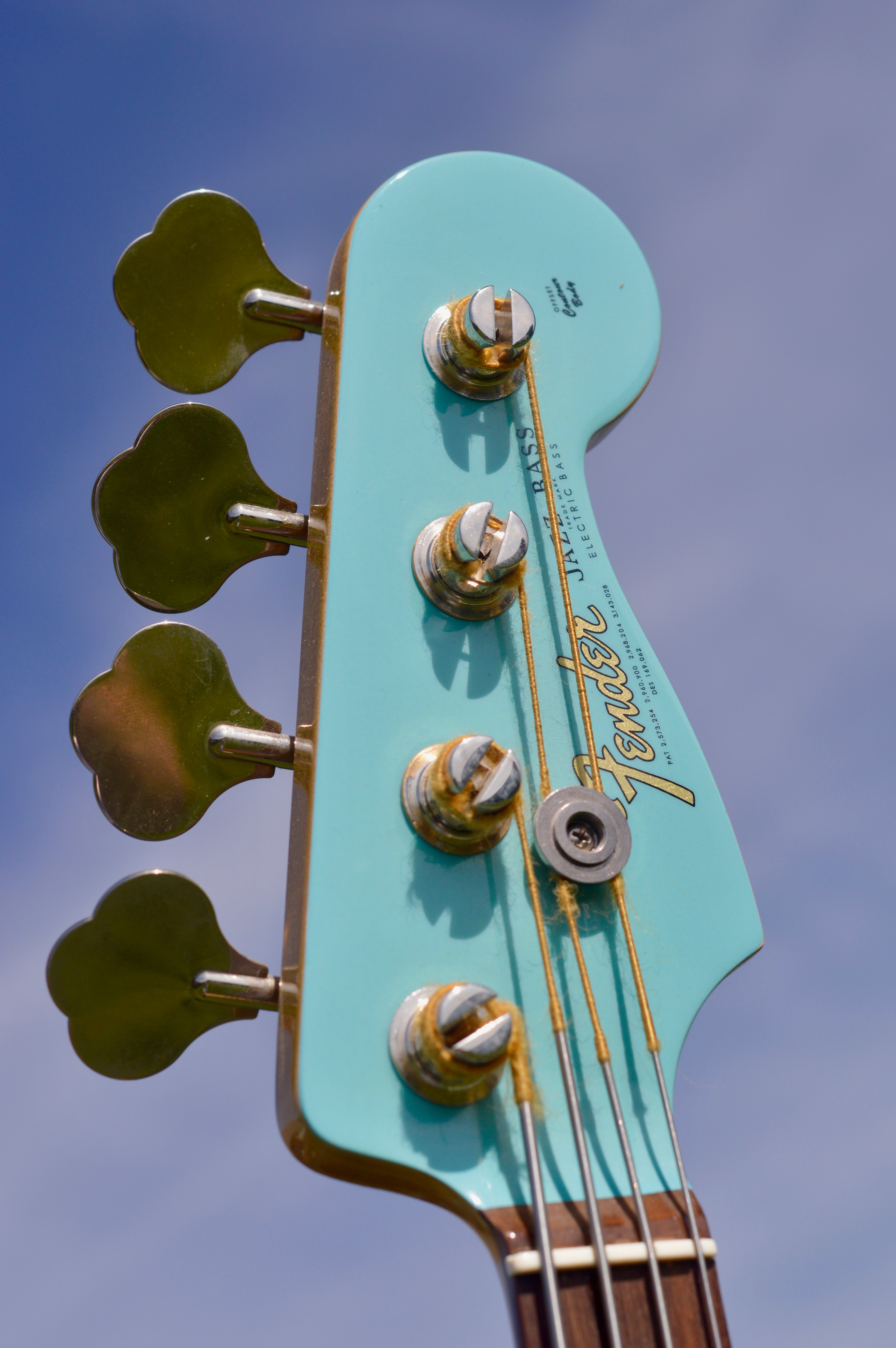 1964 Fender Jazz Bass Replica