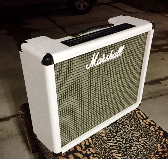 Restored: 1977 Marshall Combo Cab