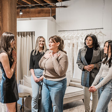 Advice from your Stylist for your First Bridal Appointment