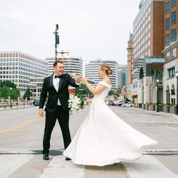 Real Wedding: Natalie + John