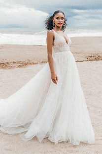 sachin and babi light blue dress Milwaukee Bridal Shop | Designer Evening Wear