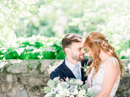 Real Wedding: Camille & Alex