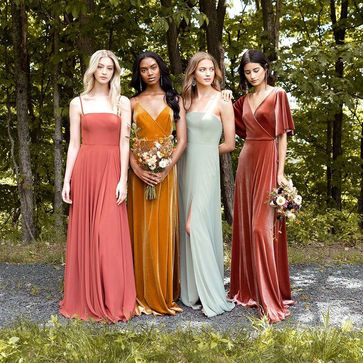 Just In: 2020 Bridesmaid Dress Trends