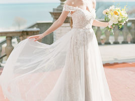 Inspiration: A Romantics Dream Wedding at Villa Terrace