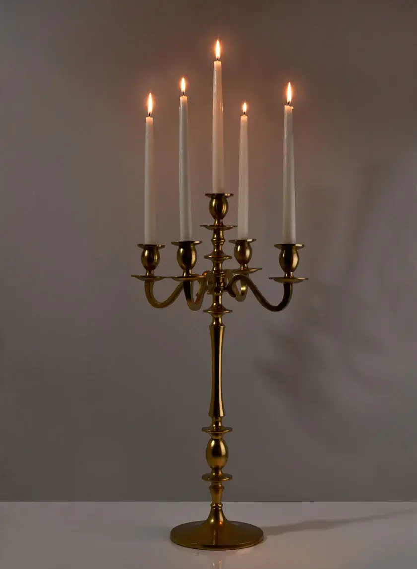 Lumière Dorée Candelabra