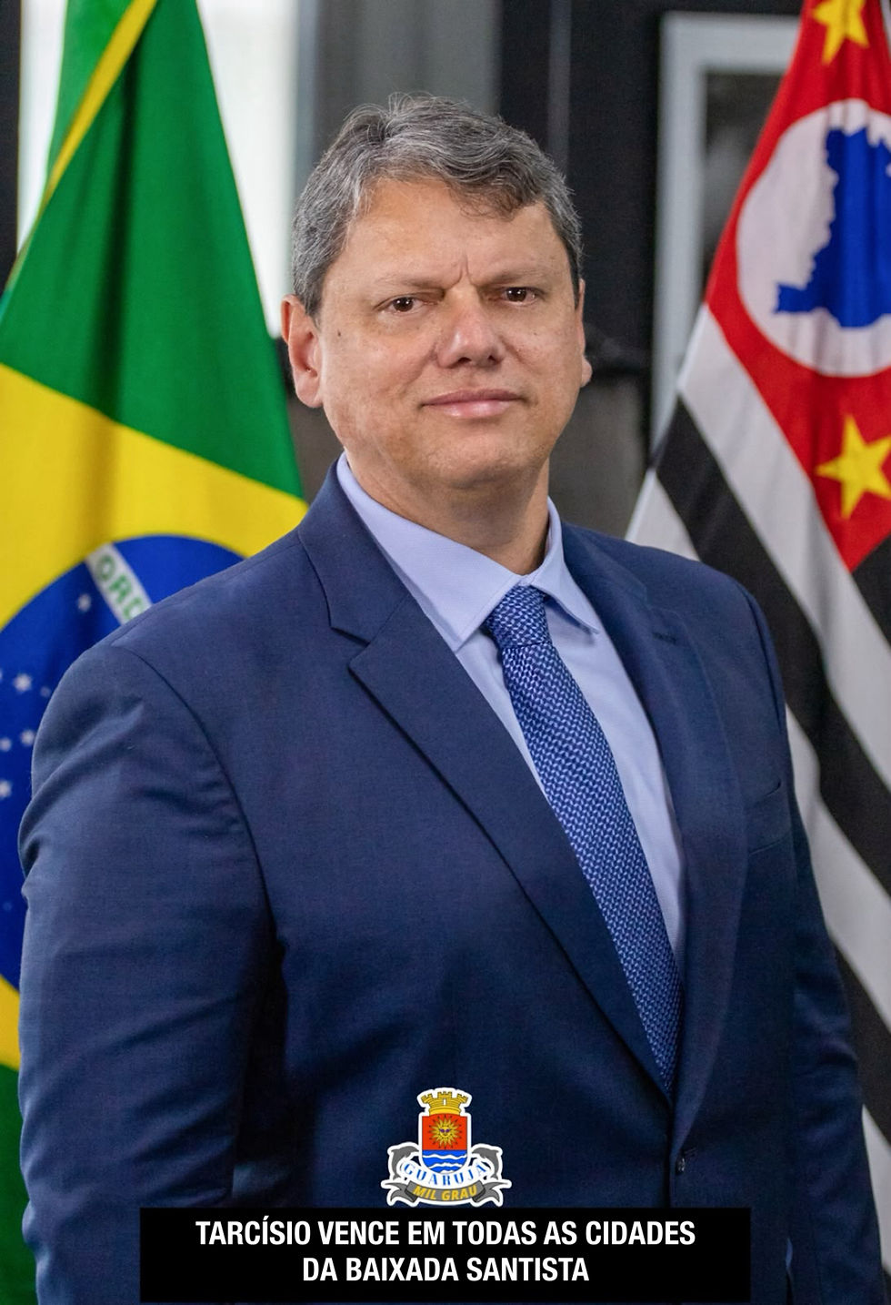 TARCÍSIO VENCE EM TODAS AS CIDADES DA BAIXADA SANTISTA