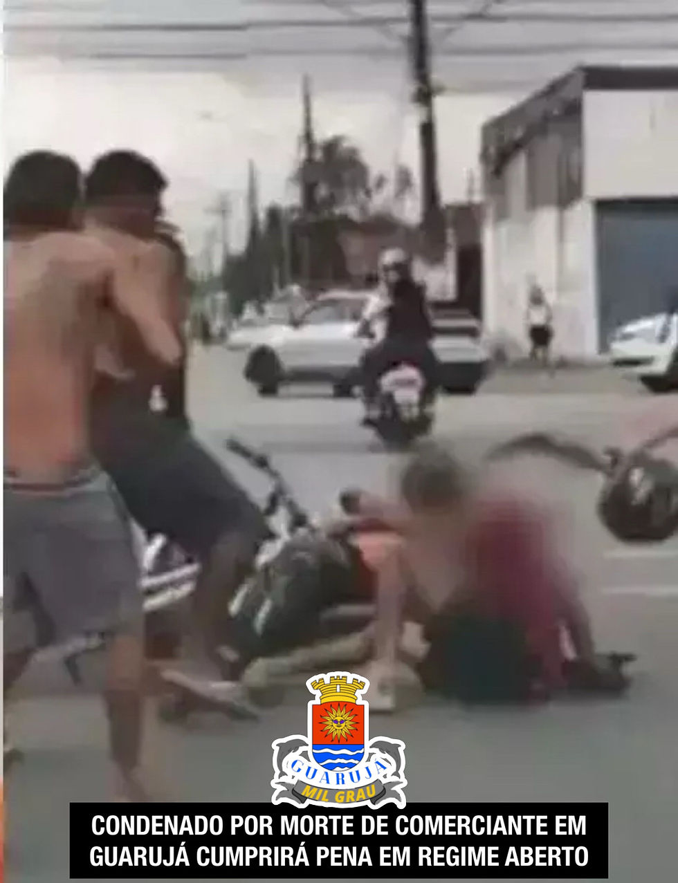 CONDENADO POR MORTE DE COMERCIANTE EM GUARUJÁ CUMPRIRÁ PENA EM REGIME ABERTO