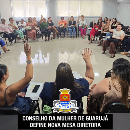 Conselho da Mulher de Guarujá define nova mesa diretora