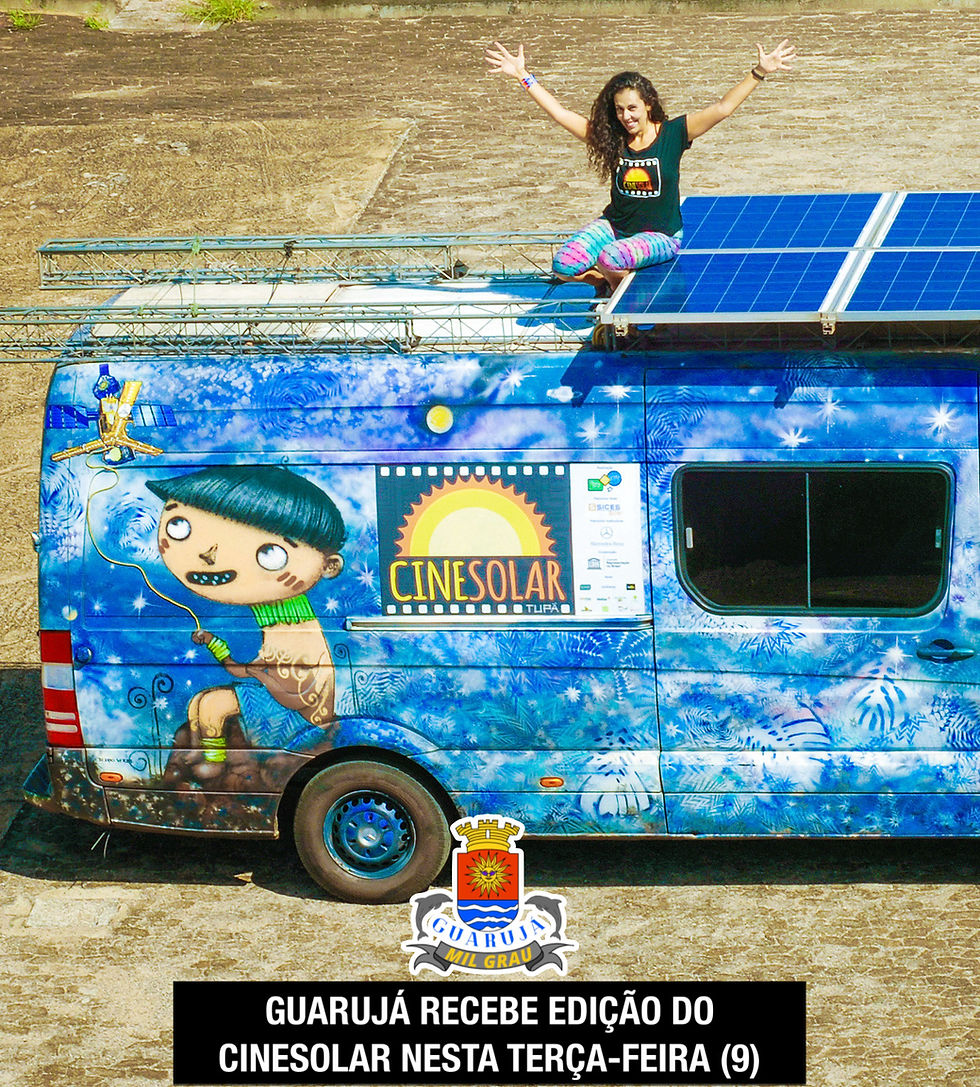 Guarujá recebe edição do CineSolar na terça-feira (9)
