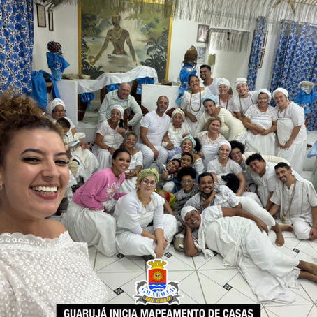 Guarujá inicia mapeamento de casas de religião de matriz africana