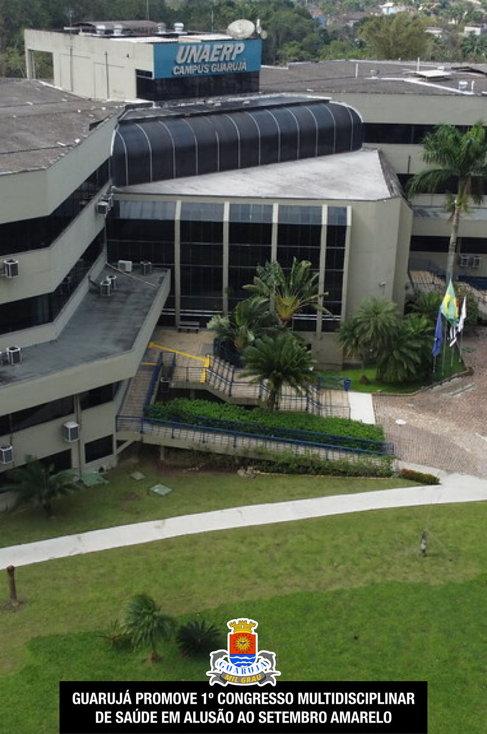 Guarujá promove 1º Congresso Multidisciplinar de Saúde em alusão ao Setembro Amarelo