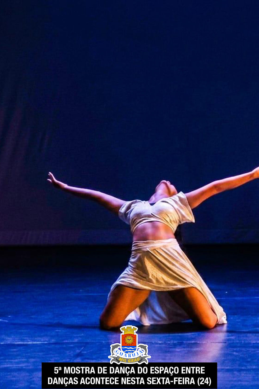 5ª Mostra de Dança do Espaço Entre Danças acontece nesta sexta-feira (24)