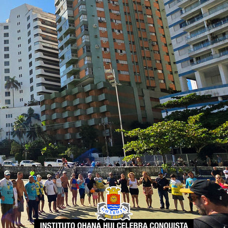 Instituto Ohana Hui celebra conquista do Prêmio Isabel Salgado em Guarujá