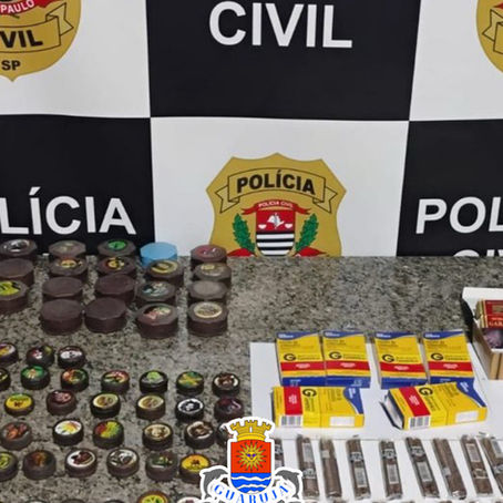 POLÍCIA APREENDE CARTELAS DE VIAGRA EM ADEGA DE GUARUJÁ
