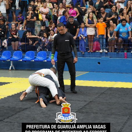 Prefeitura de Guarujá amplia vagas do Programa de Incentivo ao Esporte