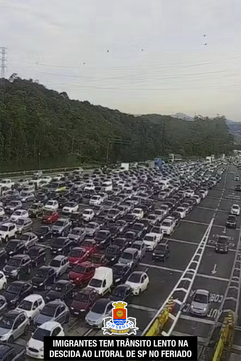 TRÂNSITO SENTIDO LITORAL