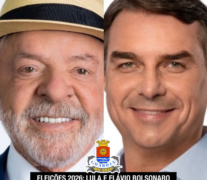 ELEIÇÕES 2026: Lula e Flávio Bolsonaro se enfrentam em debate neste domingo