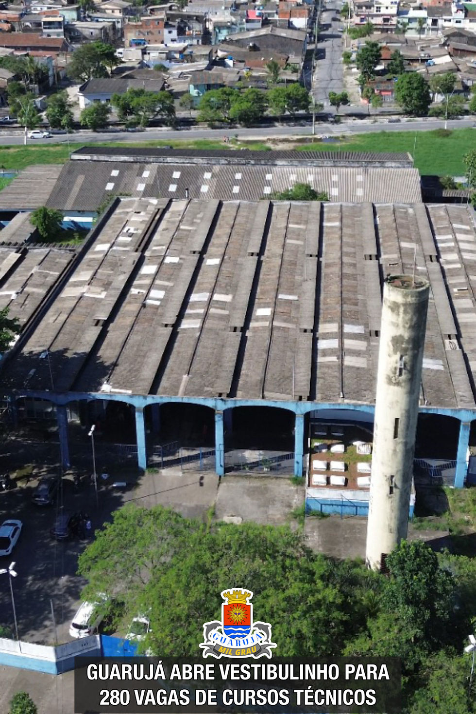 Guarujá abre vestibulinho para 280 vagas de cursos técnicos
