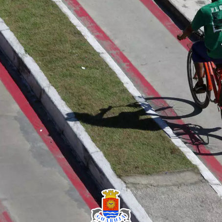 GUARUJÁ RESTRINGE TRÂNSITO DE BICICLETAS EM CICLOVIAS, PRAIAS, AVENIDAS E RUAS E VAI MULTAR QUEM DESRESPEITAR AS REGRAS