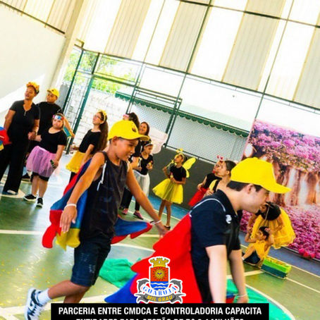 Parceria entre CMDCA e Controladoria capacita entidades para gestão de R$ 2,4 milhões