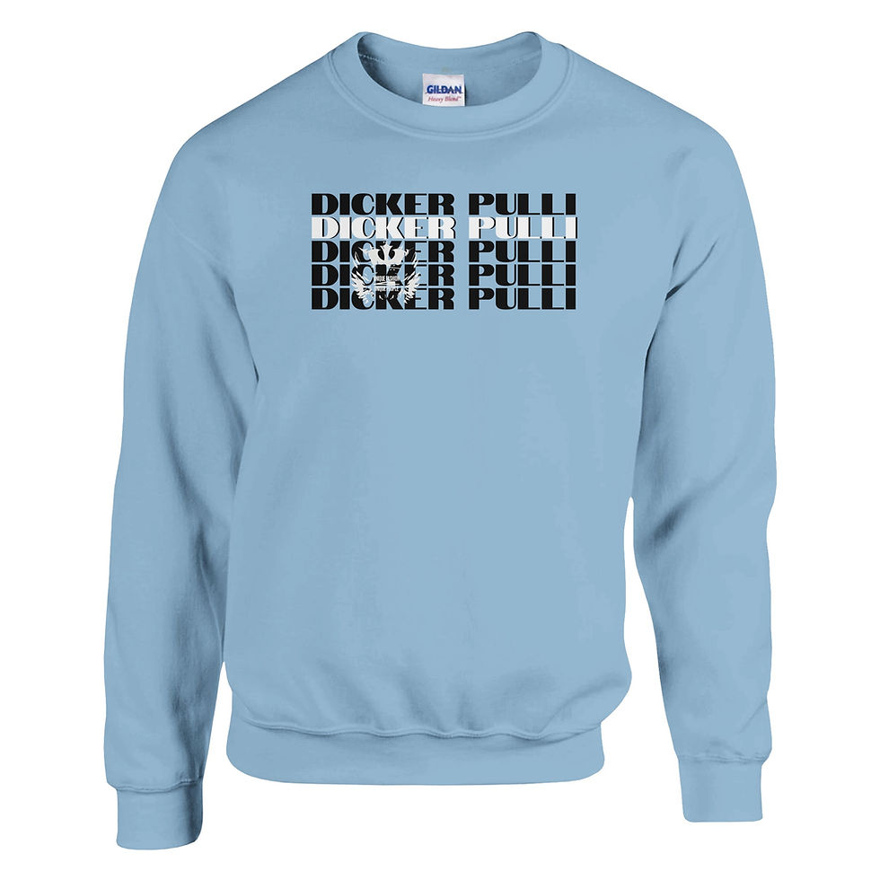 Miniaturbild: Classic Unisex Crewneck Sweatshirt "DICKER PULLI"